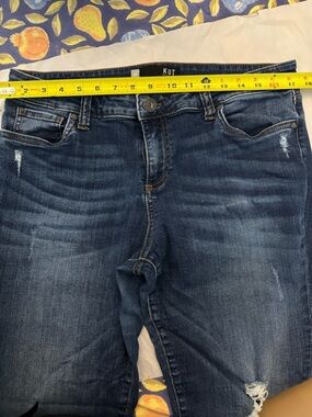 Kut from the Kloth Connie Ankle Skinny 14